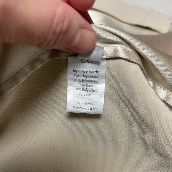 CO Satin Shirt Dress - Picture 9 of 14